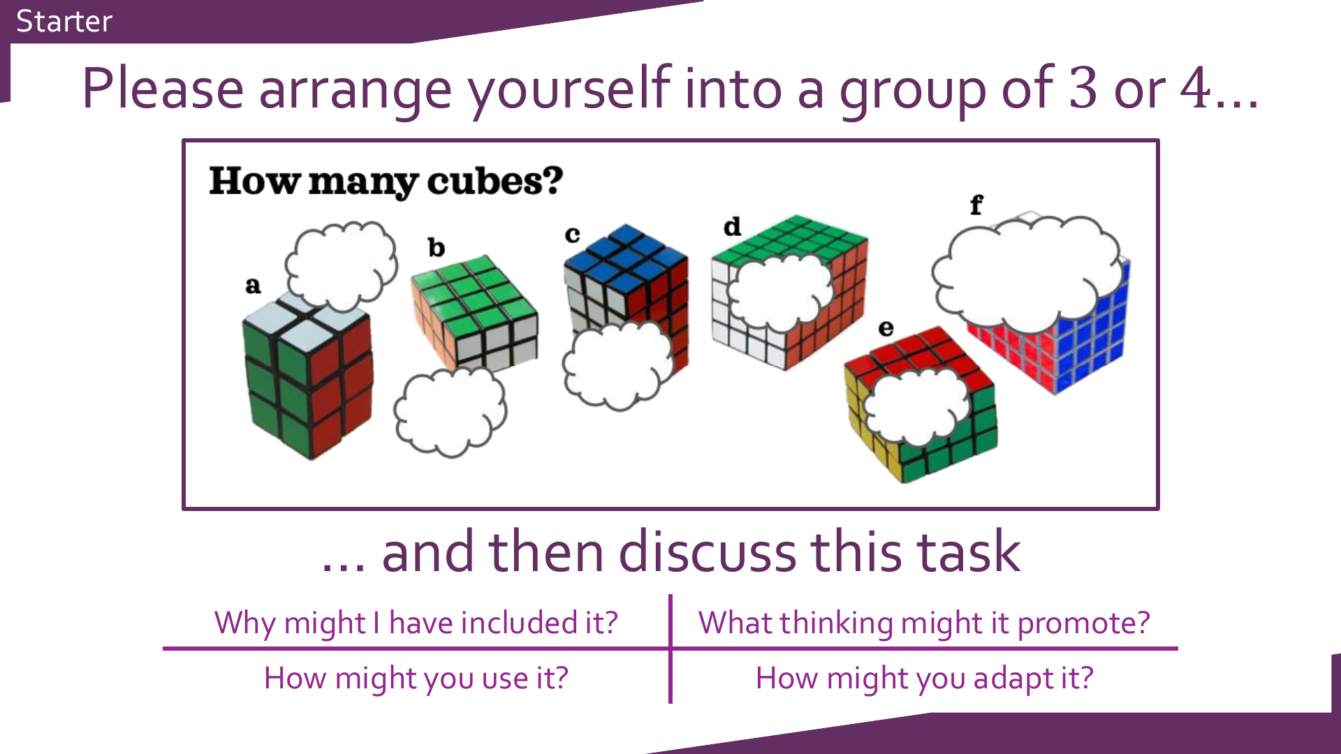 Preview of The Best That Has Been Taught And Shared