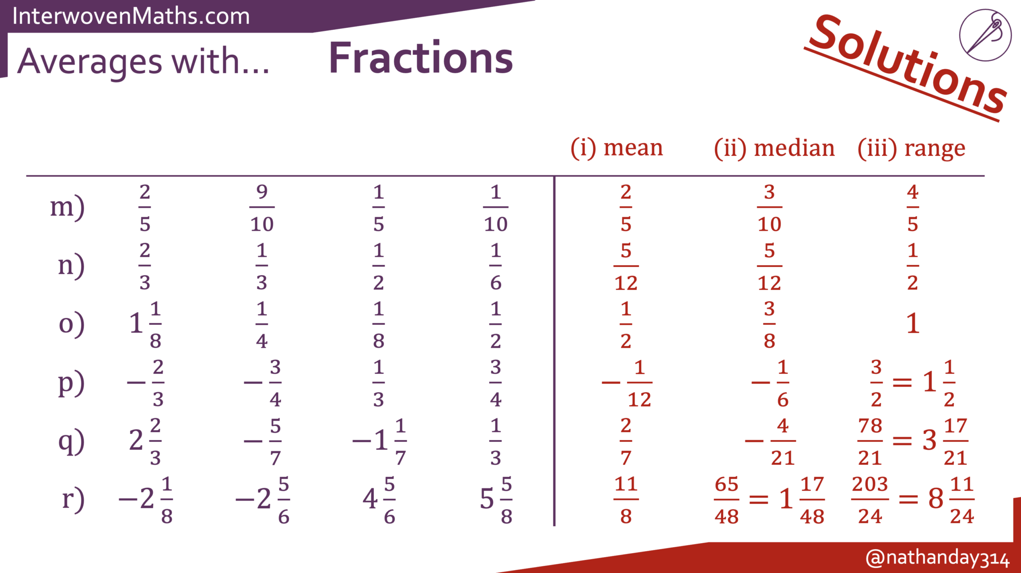Answers 3