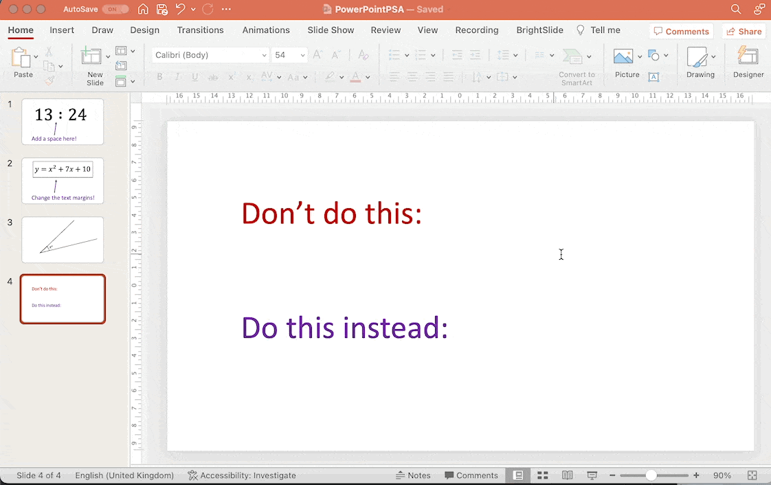 Writing units