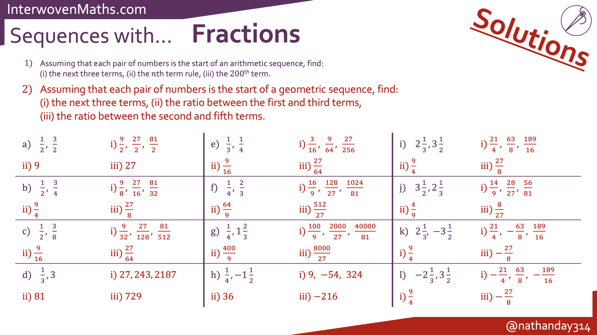 Answers 2