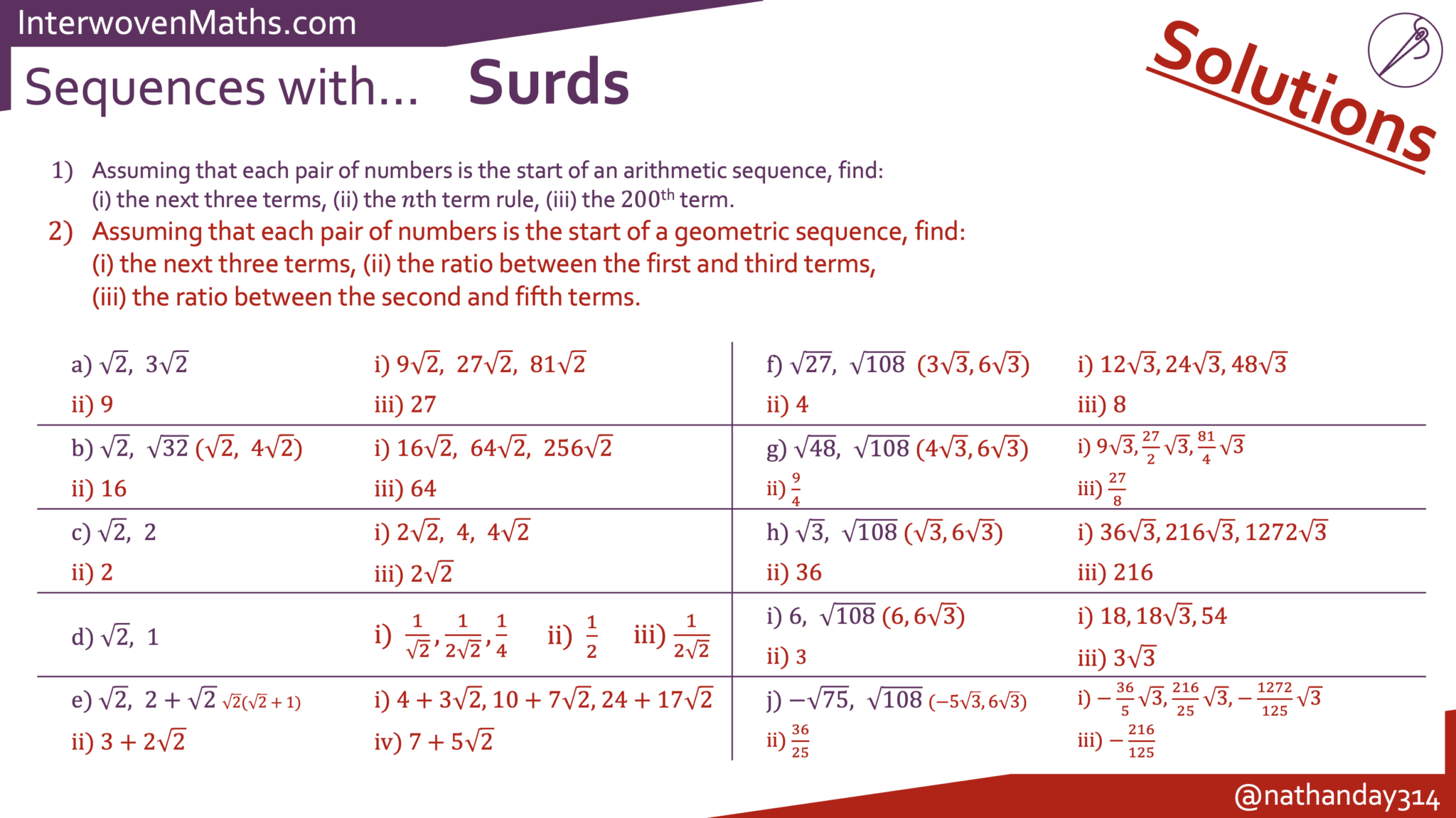 Answers 2