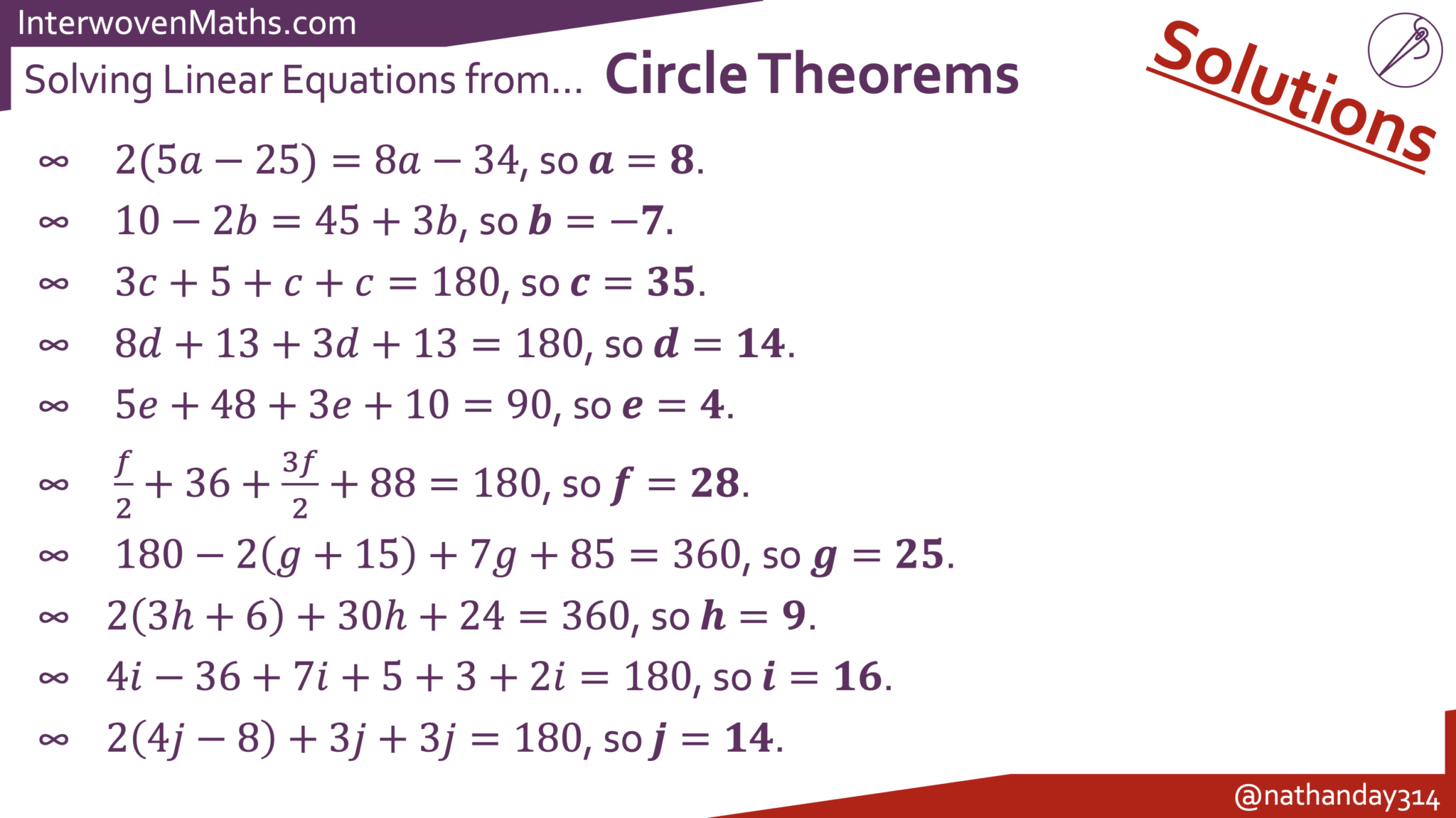 Answers