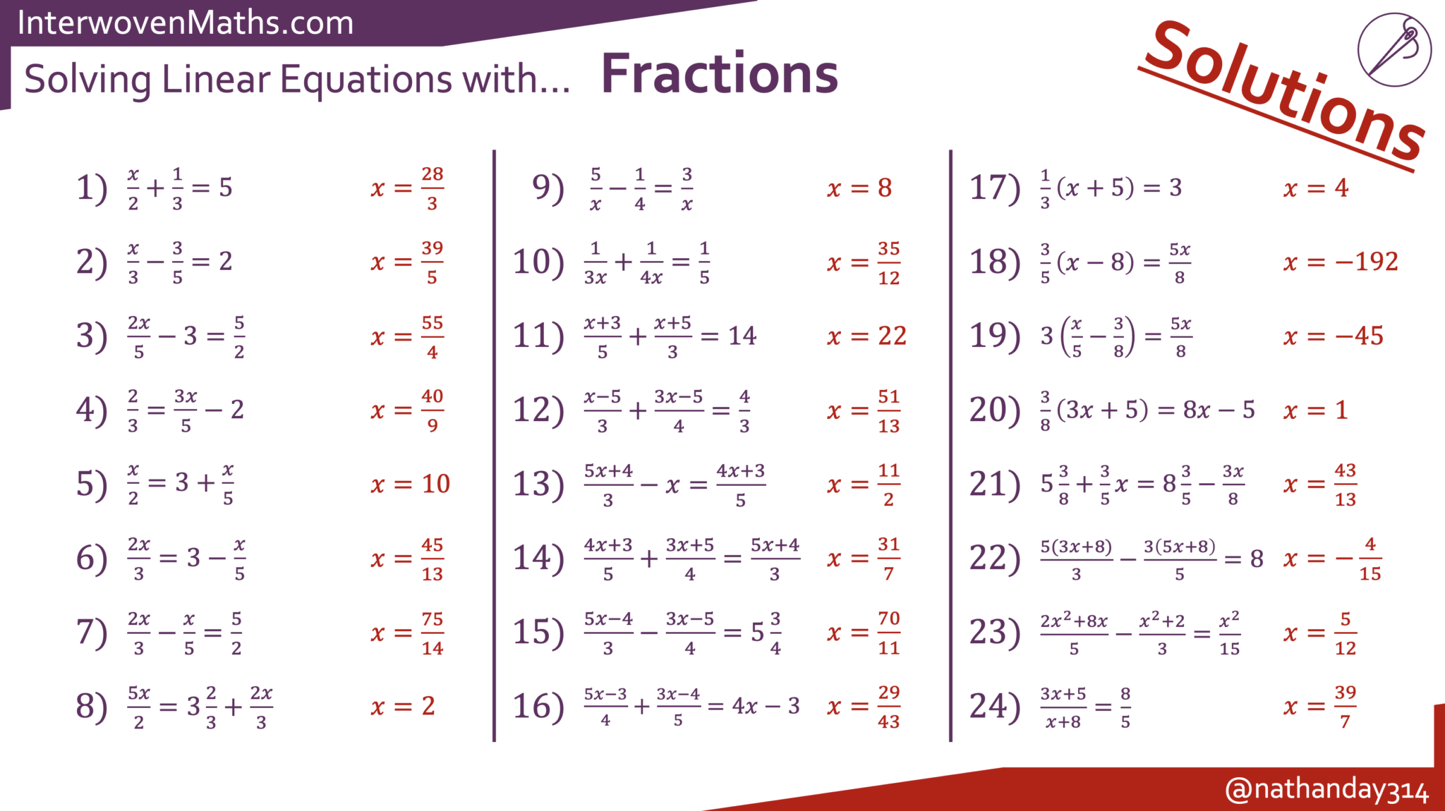 Answers