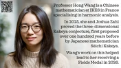 Colour version of the Hong Wang poster
