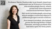 Colour version of the Maria Chudnovsky poster