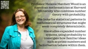 Colour version of the Melanie Matchett Wood poster