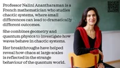 Colour version of the Nalini Anantharaman poster