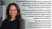 Colour version of the Talithia Williams poster